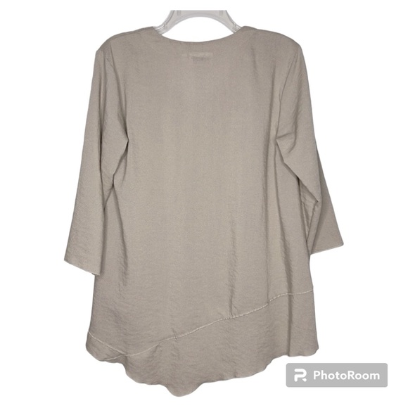 Habitat High/Low Top in Oatmeal Size S - Picture 2 of 6